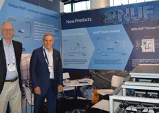 Eytan Markovitz and Mino Negrin with NUFiltration presented three new products.